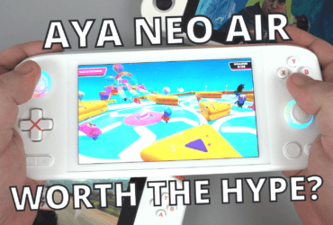 AYA NEO Air Review - AMD Ryzen 5 5560U Windows gaming handheld