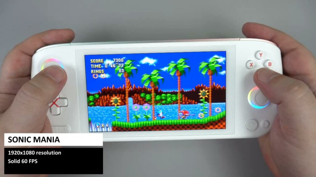 AYA NEO Air Sonic Mania