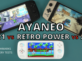 AYANEO AIR vs 2021 vs Retro Power