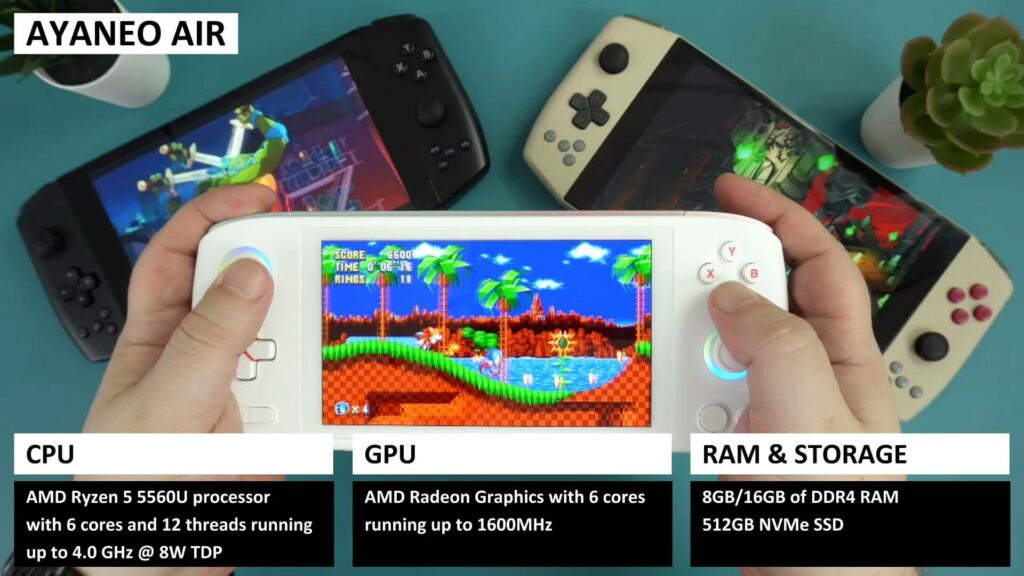 AYANEO Air handheld games console