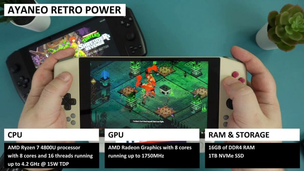 AYANEO Retro Power Windows Handheld Console