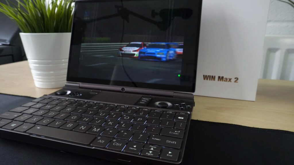 GPD Win MAX 2 PC-pelaamisen kannettava tietokone
