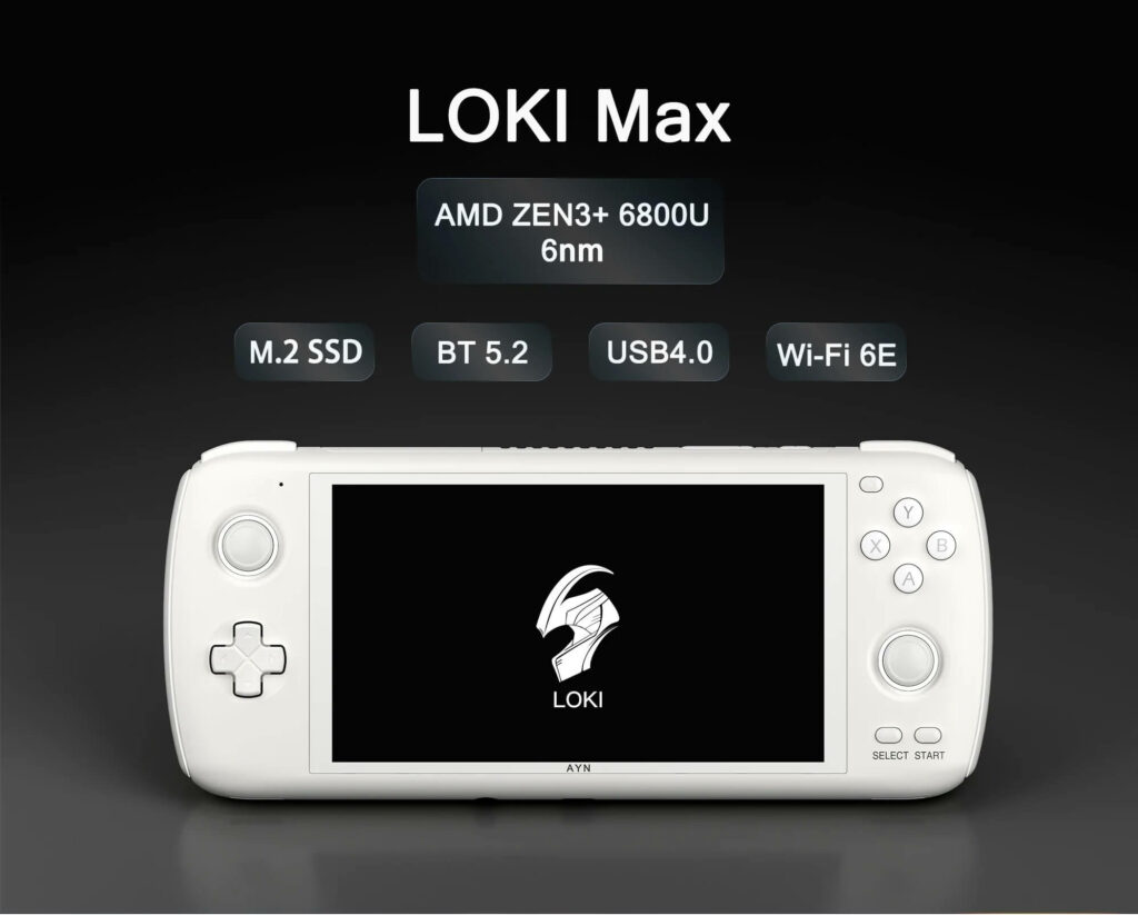AYN Loki Max PC-pelikämmenlaite