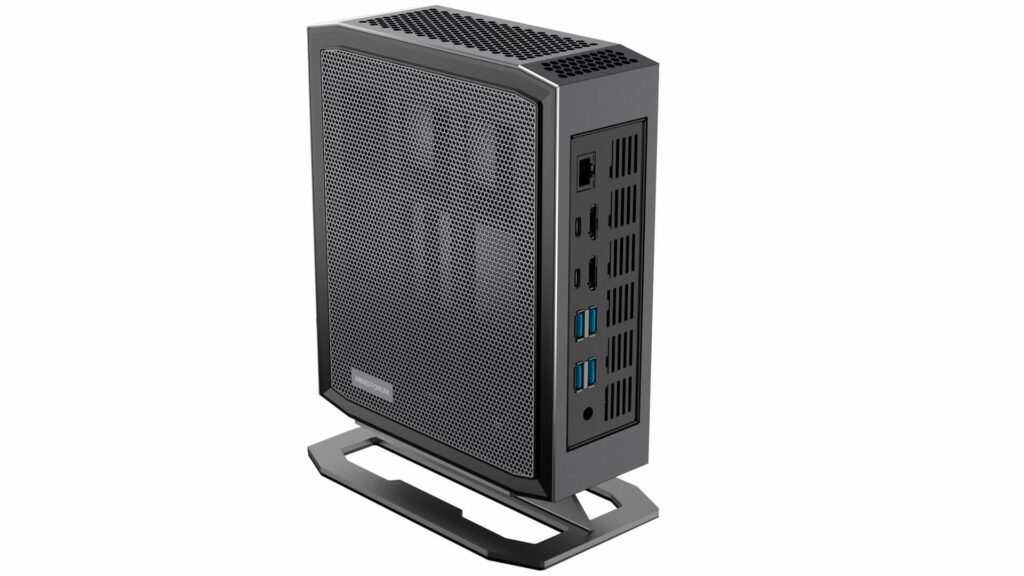 Minisforum A4DLA Zurück
