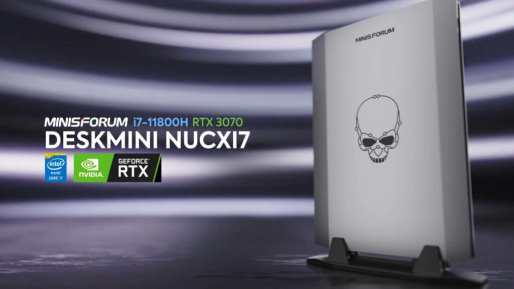 Nummer 2 in unserer Top 5 der kommenden Mini-PCs Minisforum NUCXi5 & NUCXi7