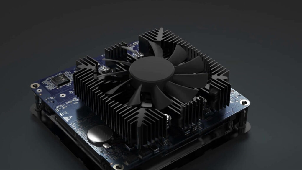 Minisforum X500 mini PC Fan