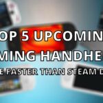 Top 5 gaming PC handhelds
