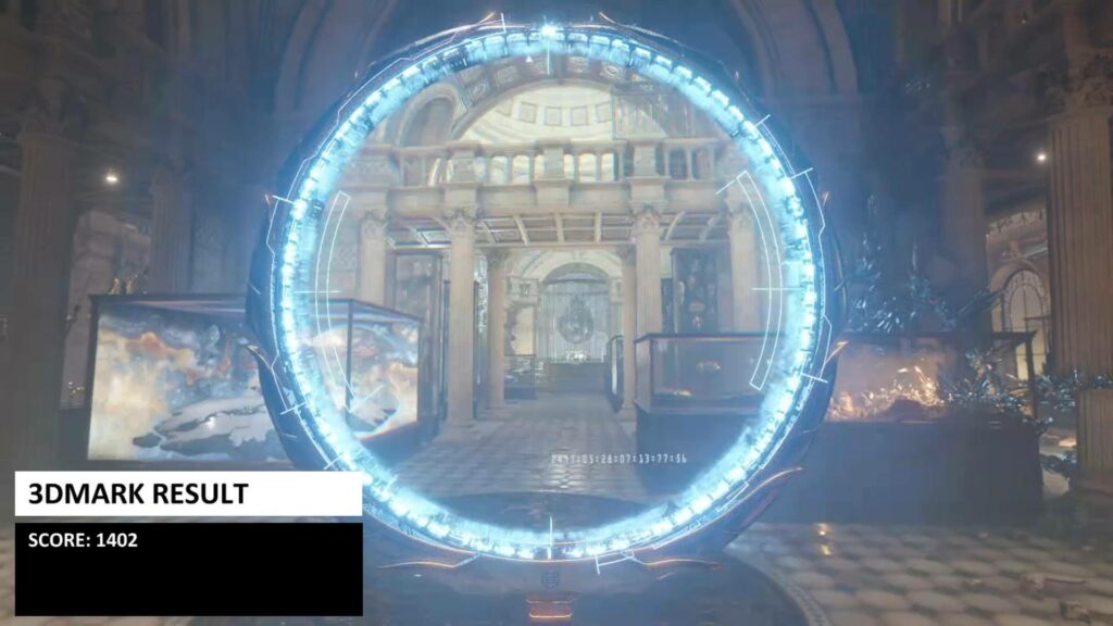 3DMark Benchmark Result