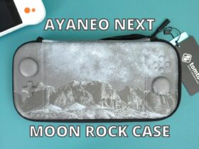 AYANEO NEXT and NEXT PRO Moon Rock case