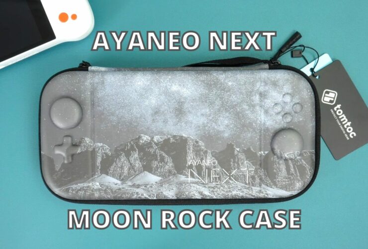 AYANEO NEXT and NEXT PRO Moon Rock case