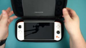 AYANEO NEXT and NEXT PRO fits snugly inside the case