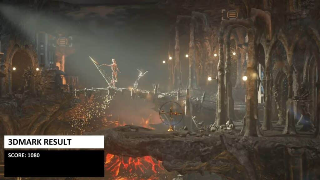 Rezultat 3DMark