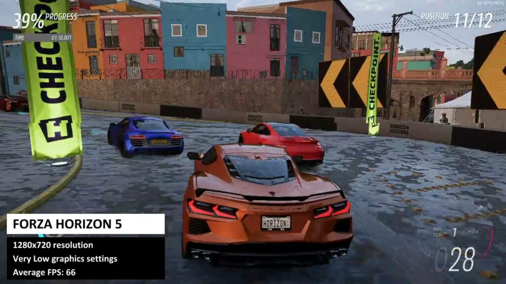 Forza Horizon 5 Rezultat