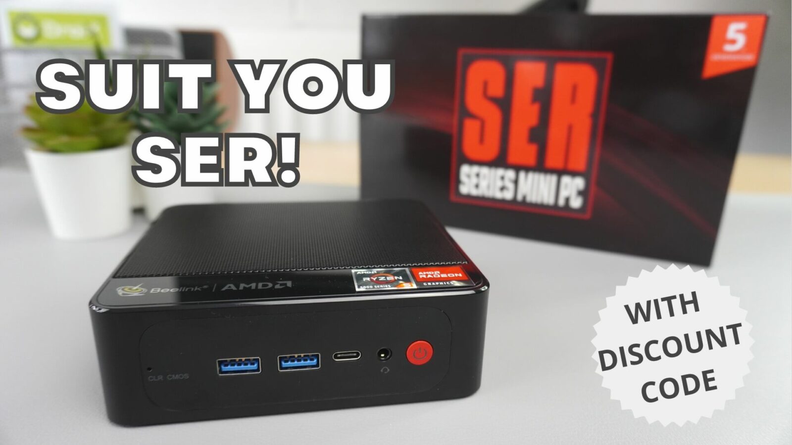 Beelink SER5 5560U Review