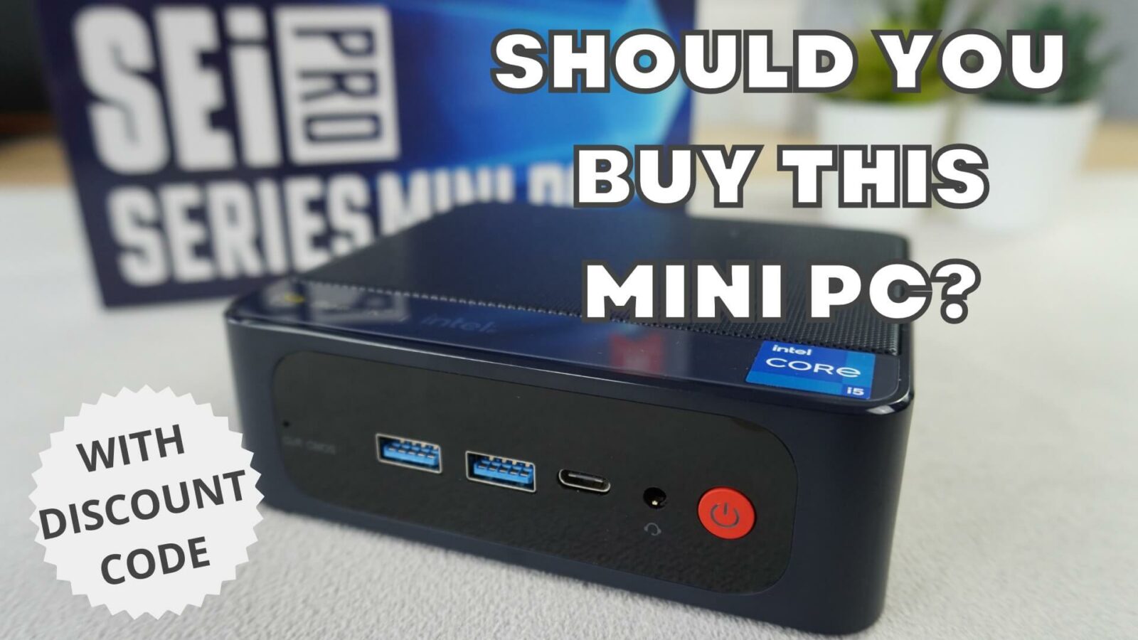 Beelink SEi 11 PRO Review