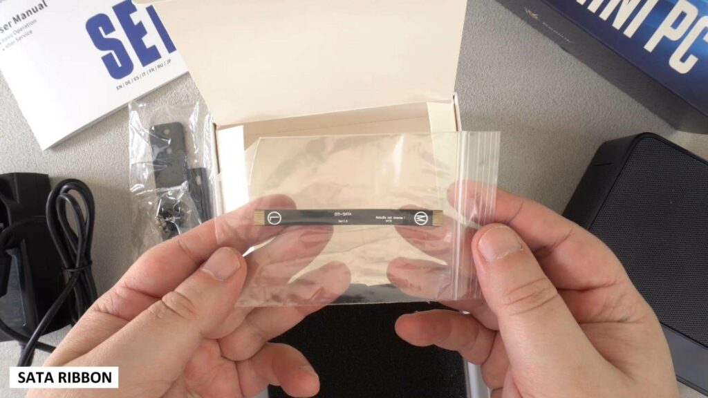 Beelink SEi 11 PRO mini PC Unboxing