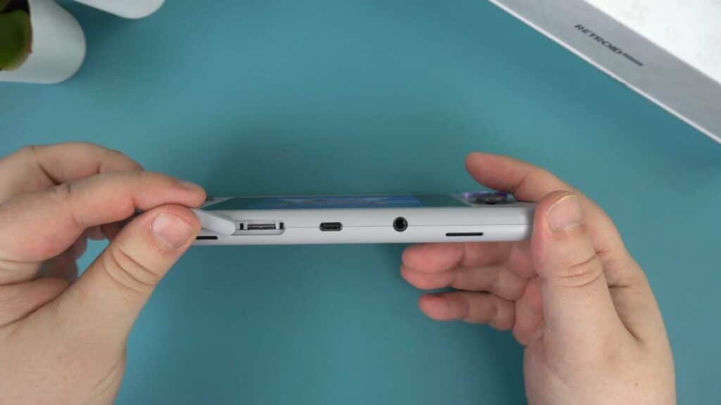 Retroid Pocket 3 Fundo