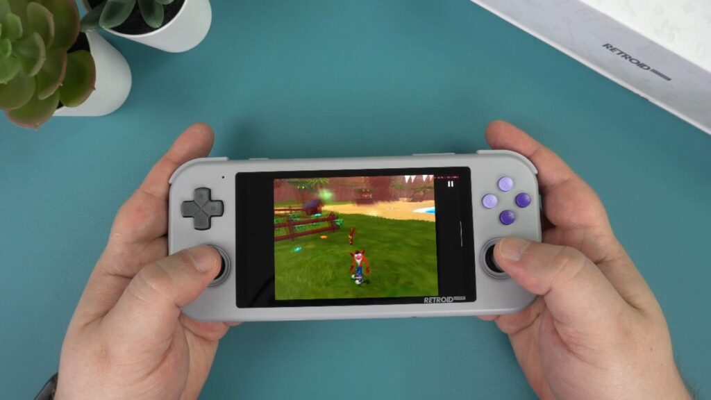 Emulação PS2 AetherSX2