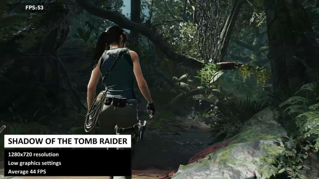 SOTTR Benchmark Result