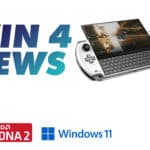 Image showing GPD WIN 4 PC Gaming Handheld