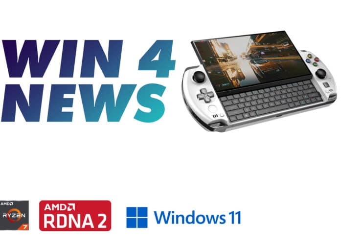 Image showing GPD WIN 4 PC Gaming Handheld