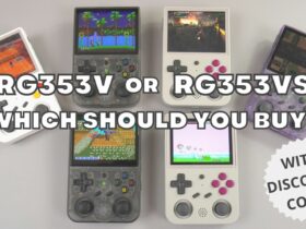 Anbernic RG353V and RG353VS retro game console review