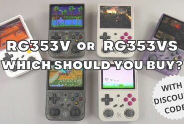 Anbernic RG353V and RG353VS retro game console review