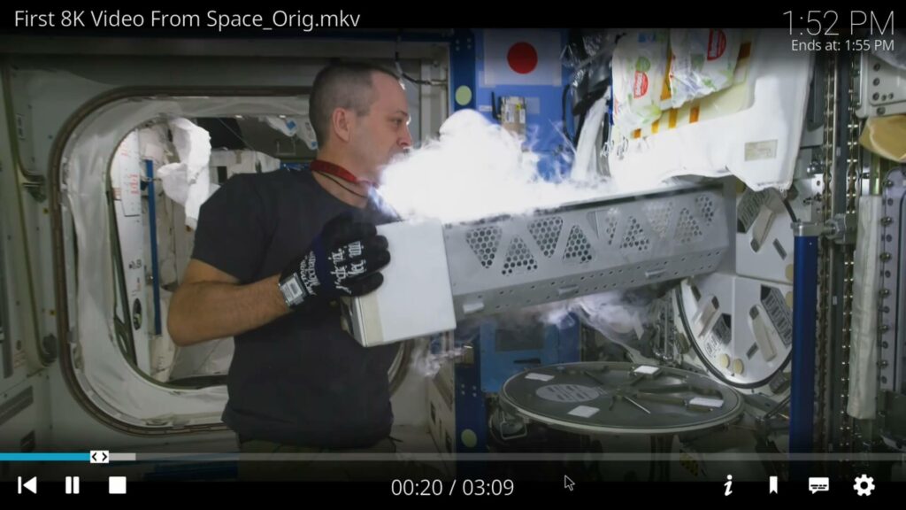 DroiX X4 8K Video Test