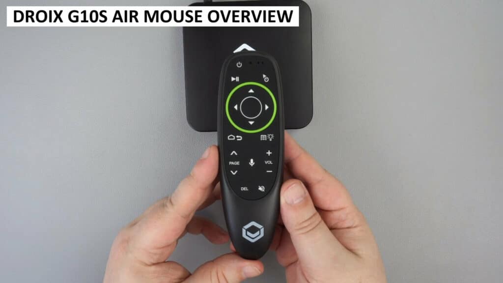 DroiX X4 G10S Air Mouse
