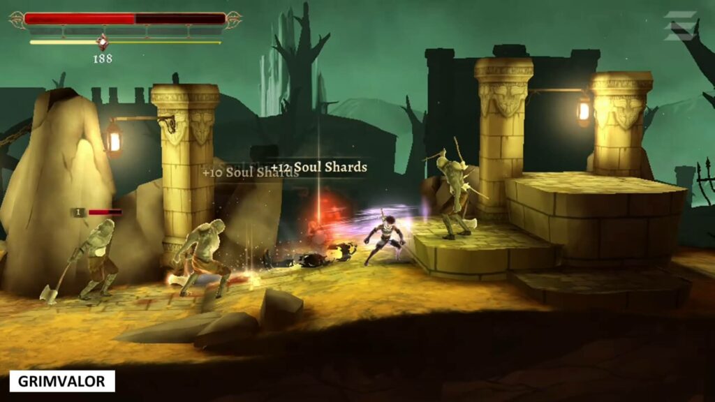 Android Game Grimvalor