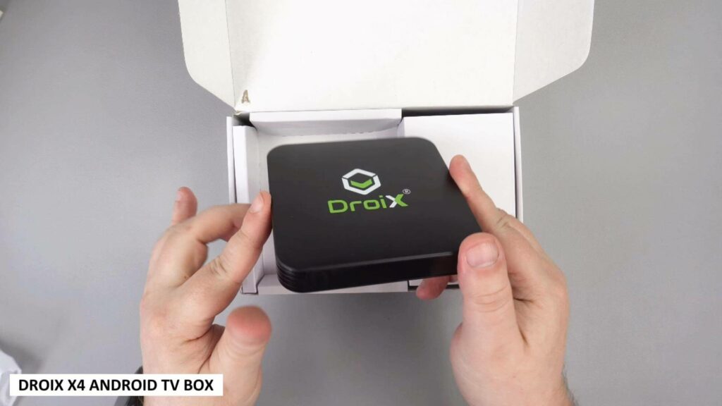 DroiX X4 Android TV box Unboxed