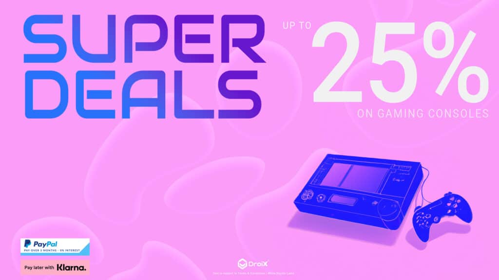 Gaming Console Super Deal 25% off