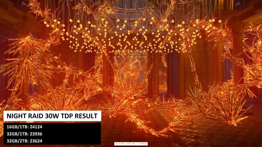 3DMark Benchmark rezultāti