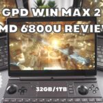 GPD WIN MAX 2 AMD Ryzen 7 6800U Review