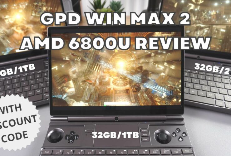 GPD WIN MAX 2 AMD Ryzen 7 6800U Review