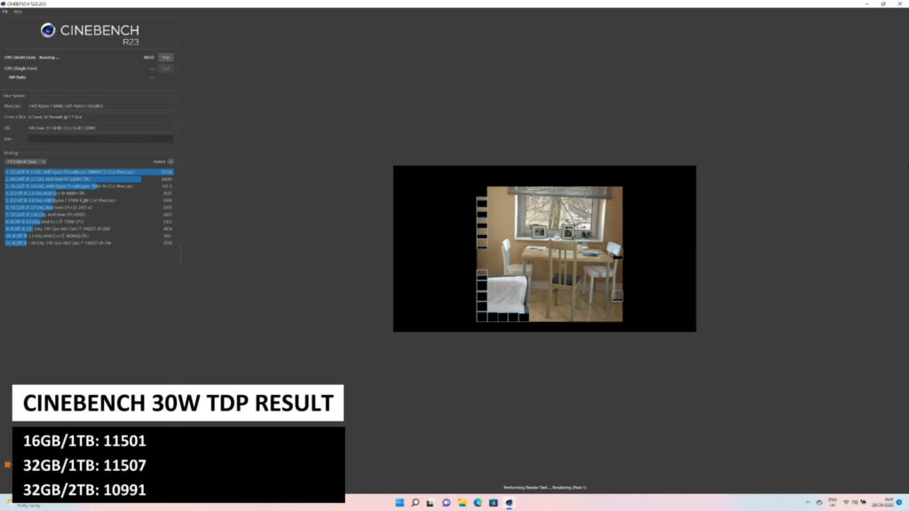Cinebench Benchmark
