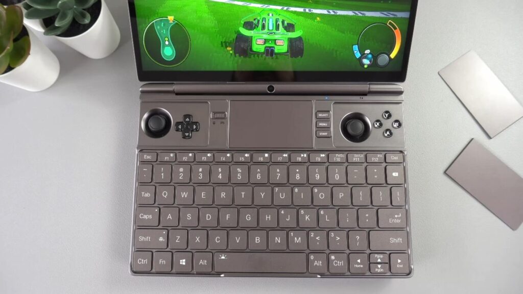 GPD WIN MAX 2 vadības ierīces