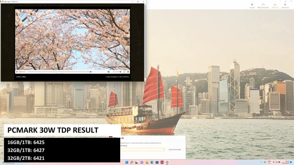 PCMark Benchmark