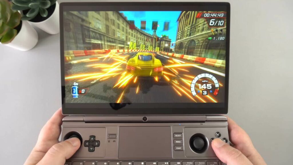 GPD WIN MAX 2 and Ryujinx emulator