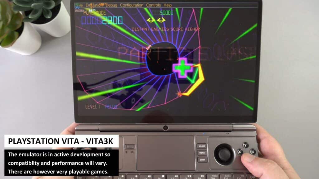Vita3k emulators GPD WIN MAX 2