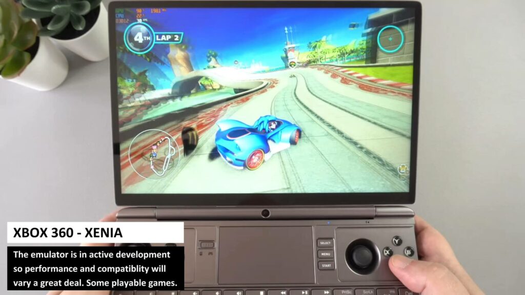 Xbox 360 emulācija