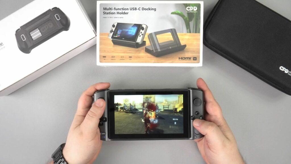 GPD Win 3 lieliski piemērots emulācijai!