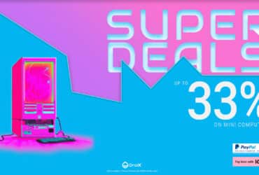Mini PC Super Deal 25% off