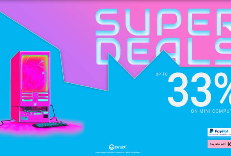 Mini PC Super Deal 25% off