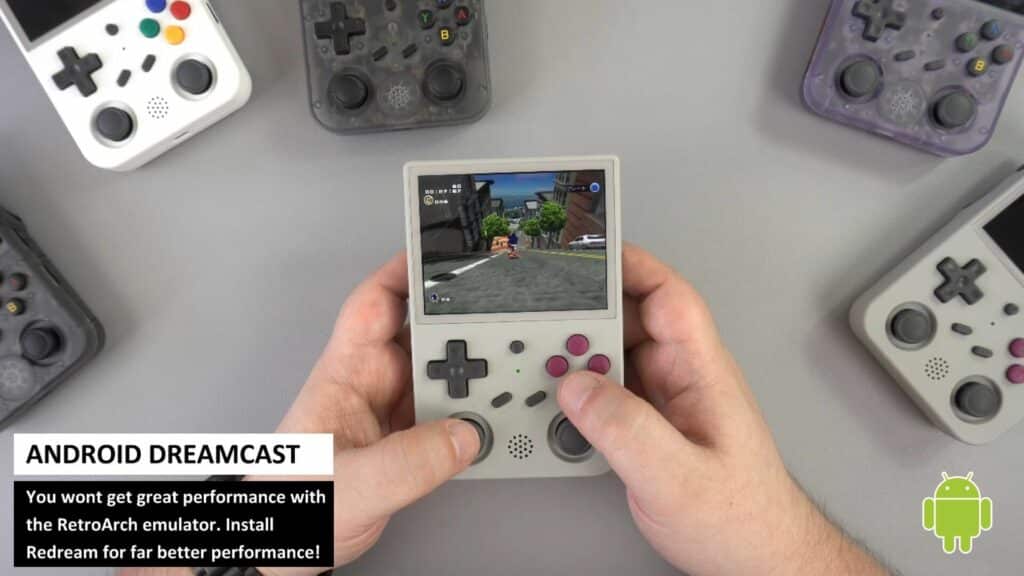 RG353V Android Dreamcast