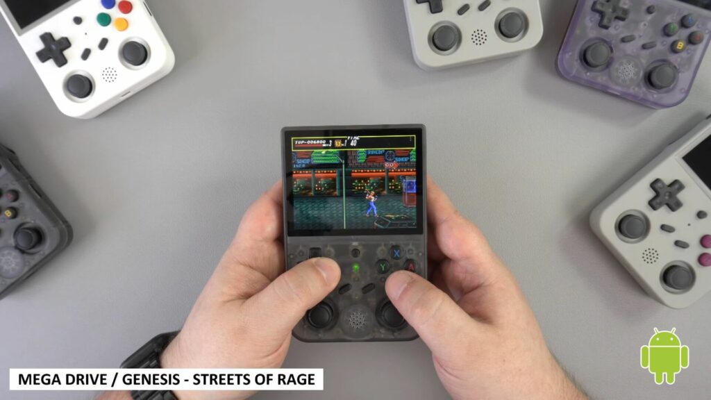 RG353V och RG3533VS Android Mega Drive