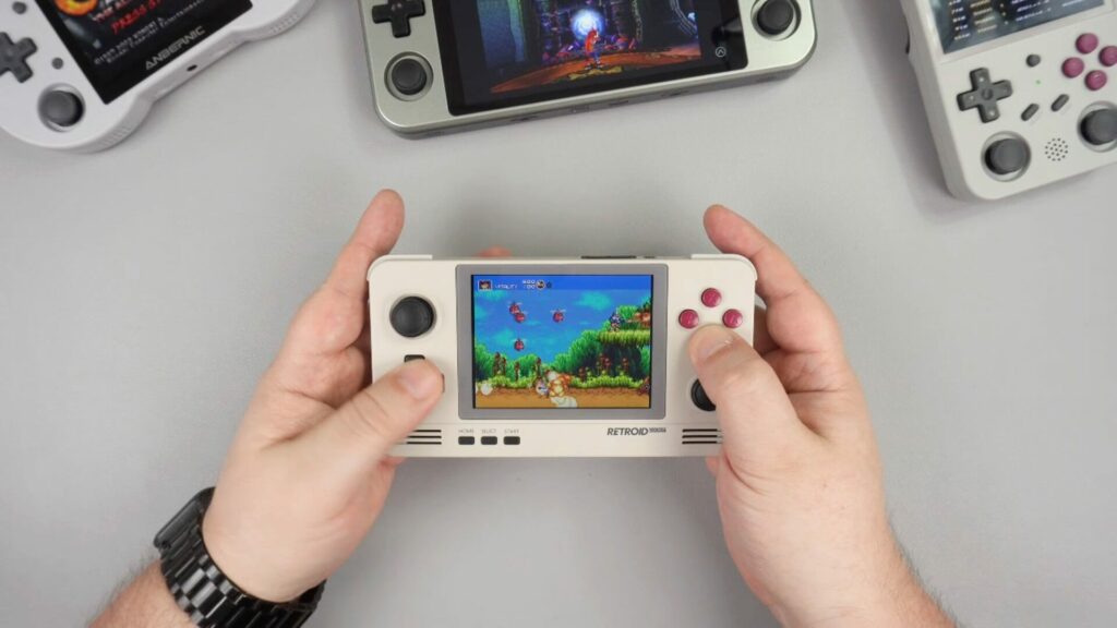 Κονσόλα χειρός Retroid Pocket 2 Plus