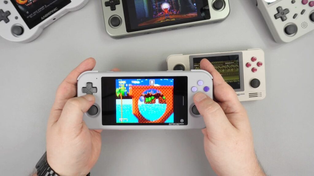 Κονσόλα παιχνιδιών Retroid Pocket 3 Android Handheld