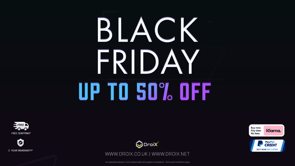 DroiX Black Friday Sale 2022
