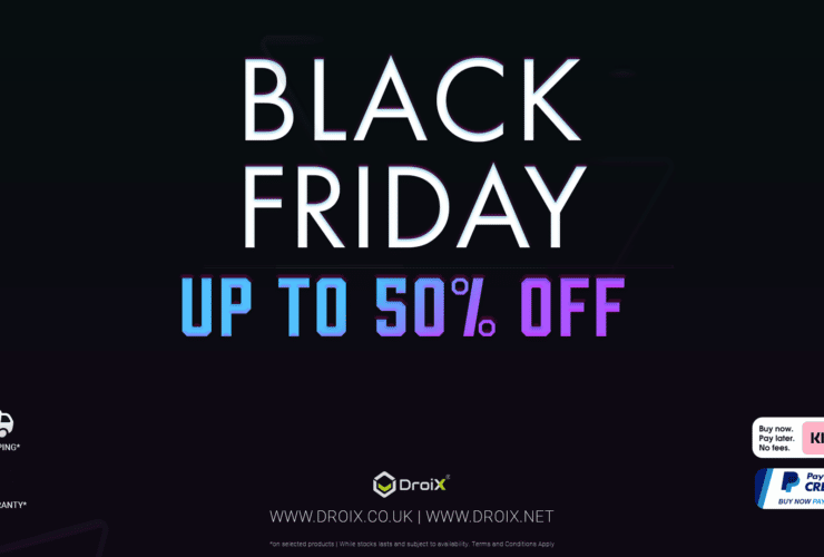DroiX Black Friday Sale 2022